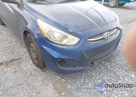 2017 Hyundai Accent Se from USA, damaged, VIN KMHCT5AE6HU313002